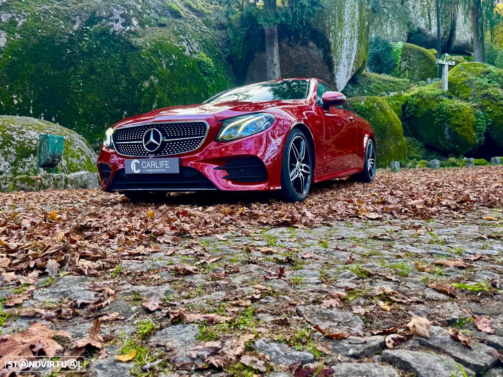 Mercedes-Benz E 220 d AMG Line - 39