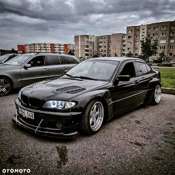 BMW 3 E46 SEDAN ZESTAW OSPOILEROWANIA BODY KIT - 9
