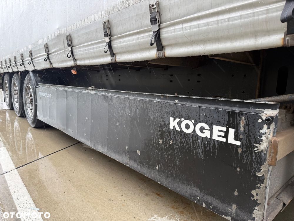 Kögel SN24 I Podnoszony dach I Multilock I Paleciary - 5