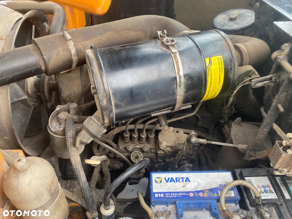 WÓZEK WIDŁOWY STILL R70 SILNIK MERCEDES OM 616 OM616 616.918-000 - 4