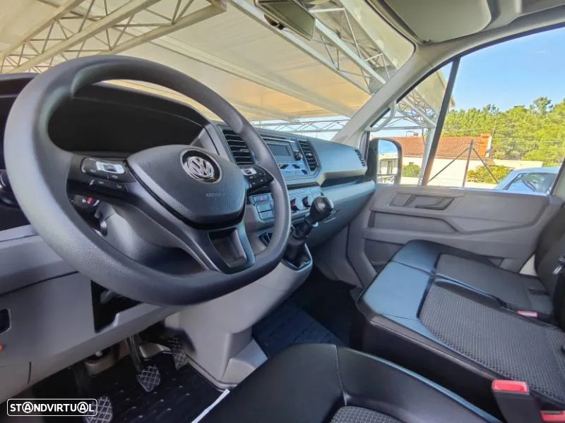 VW CRAFTER 2.0 TDI 9LUG L3H3 MISTA IVA DEDUTIVEL - 17