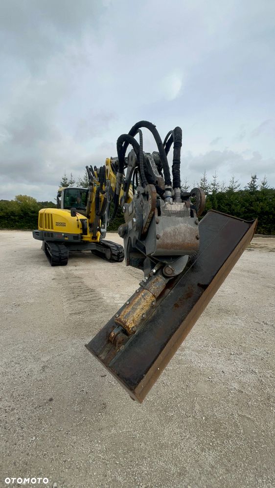 Wacker Neuson Koparka gąsienicowa KLIMA  3xramie łamane Wacker Neuson Et 90 KLIMA Deutz hydrozłącze hydrauliczne Liebherr SW33 LIKUFIX SWA33 + pilot auto hydrauliki 3 x łyżki org Liebherr 9 ton ET90 gumowe gasiennice 1 wł Cat 308 Jcb Yanmar atlas TEREX Liebherr złącze - 15