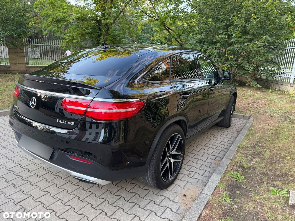 Mercedes-Benz GLE AMG 43 4-Matic - 13