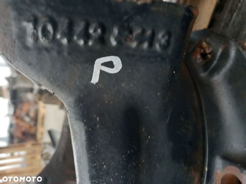 Przedni most 20.26 zwolnica obudowa mechanizm różnicowy piasta siłownik Deutz Fahr Agrotron 150 - 16
