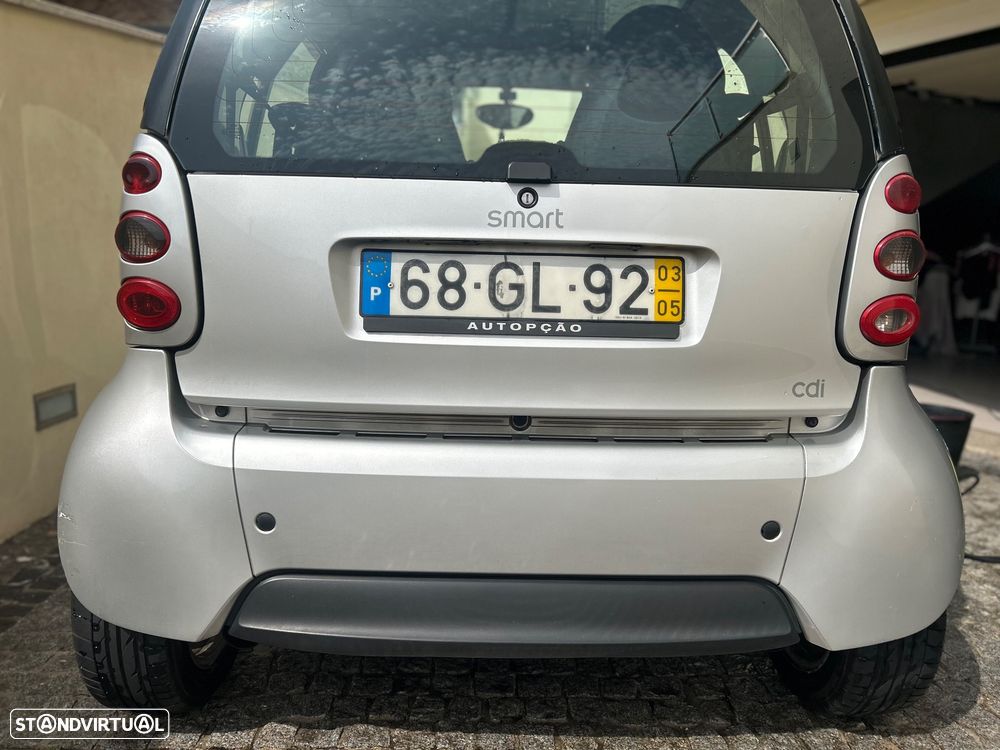 Smart ForTwo Coupé softtouch passion cdi - 5