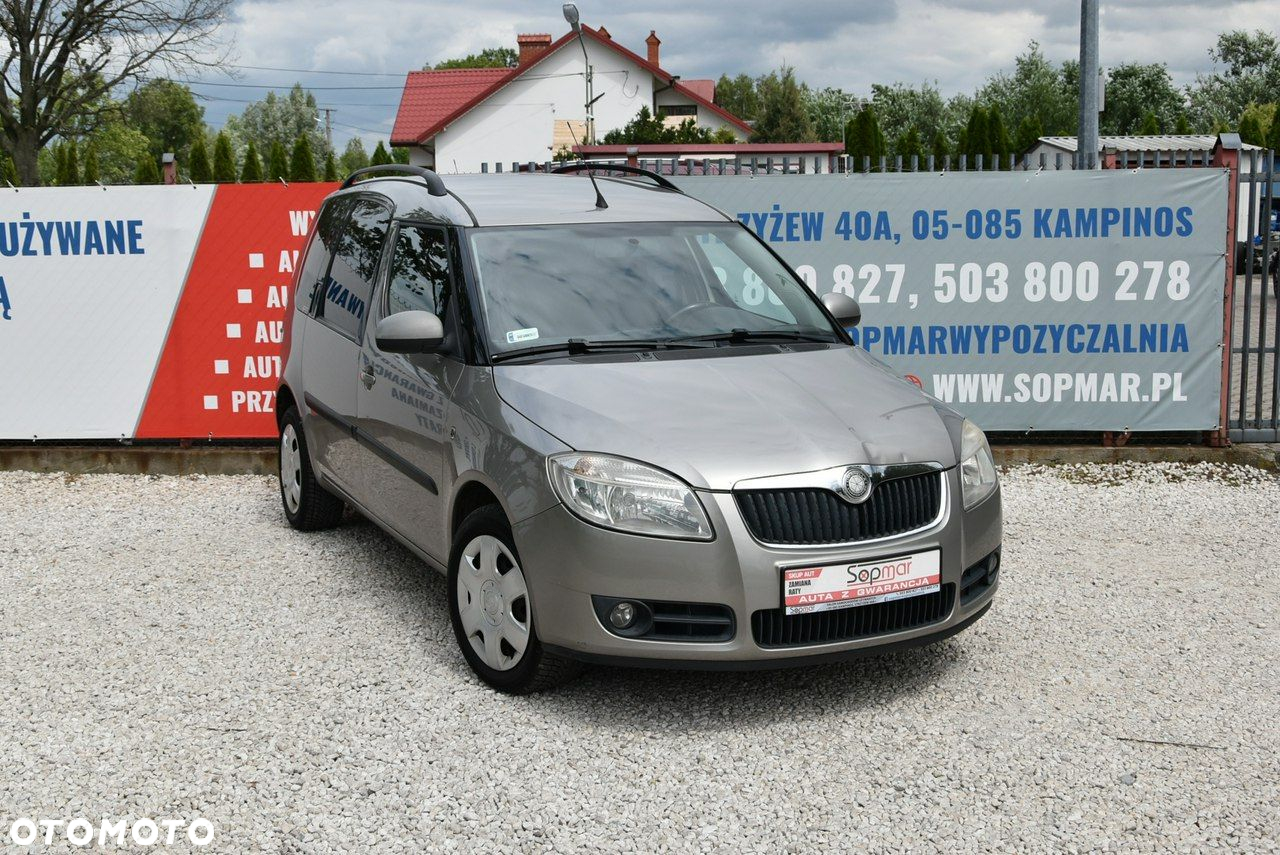 Skoda Roomster - 8