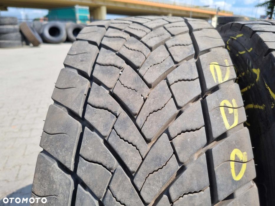 295/60R22.5 Opony GOODYEAR KMAX D 100% Bieżnika K MAX D Napęd - 4