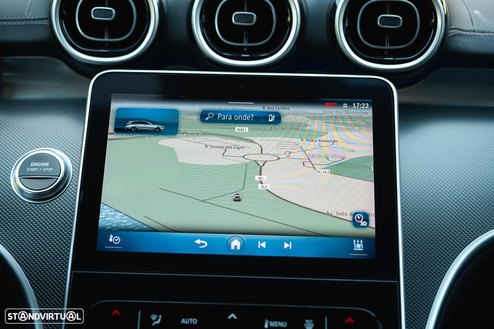 Mercedes-Benz C 300 e T 9G-TRONIC Edition AMG Line - 33