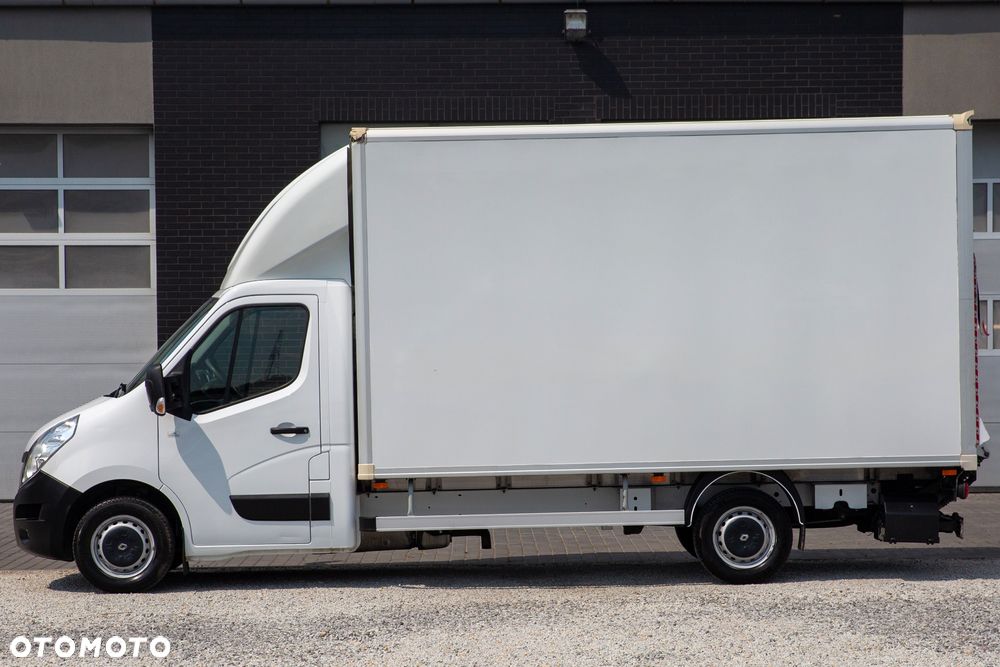 Renault Master 170KM 2.3 KONTENER + WINDA 1000kg - 5