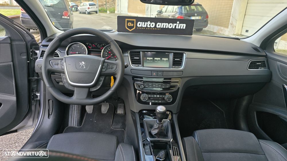 Peugeot 508 SW 1.6 BlueHDi GT Line - 23