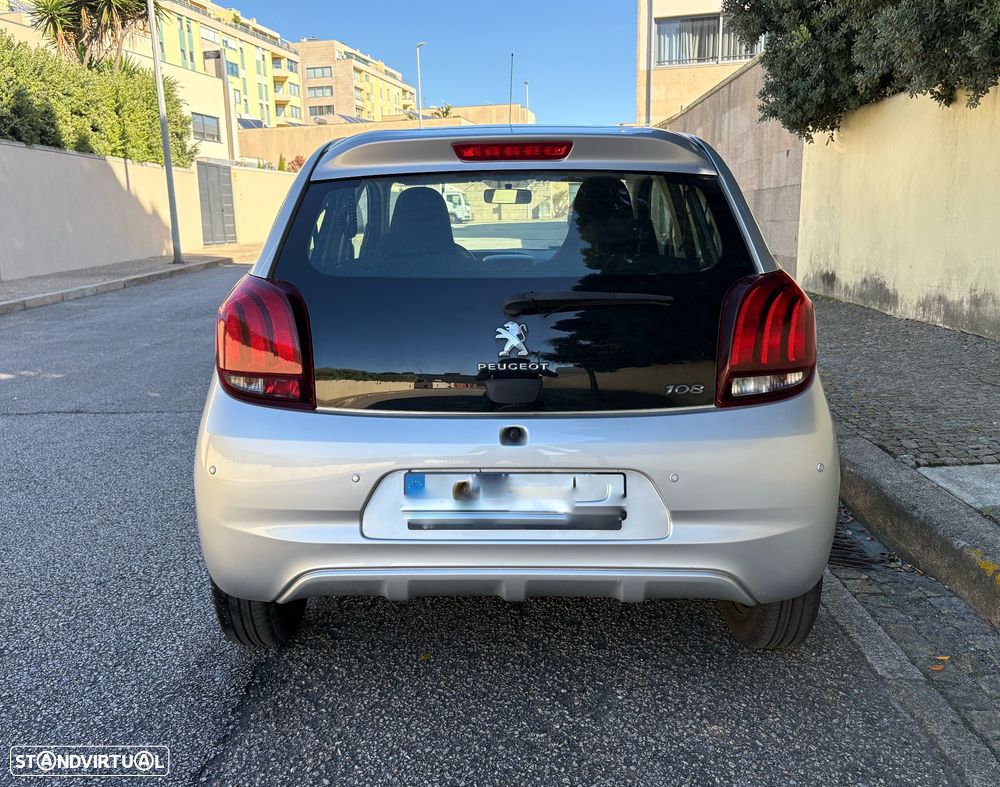 Peugeot 108 1.0 VTi Active - 10