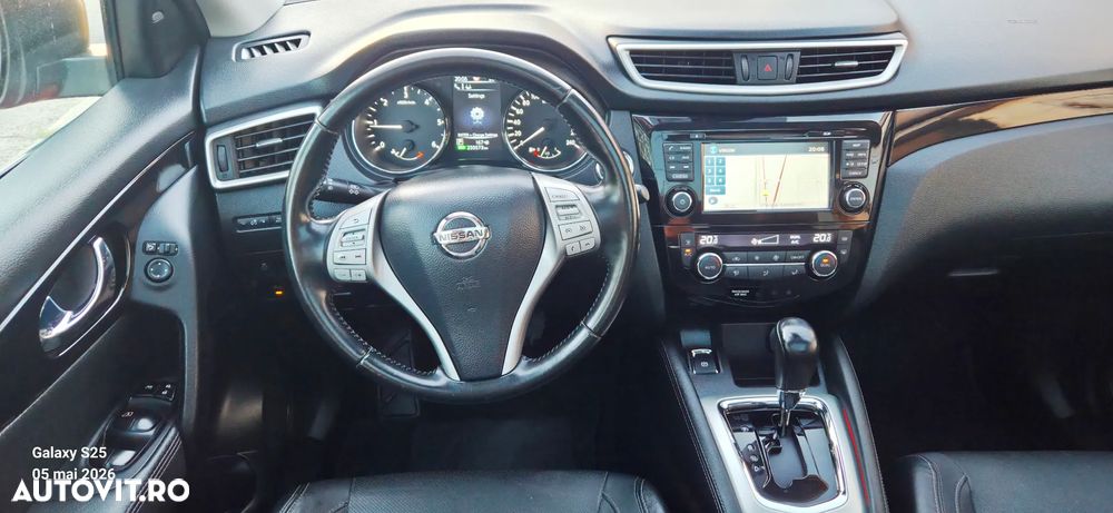 Nissan Qashqai 1.6 DCI Xtronic TEKNA - 6
