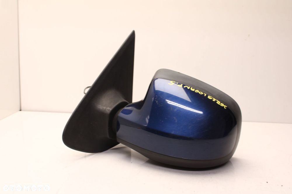 dacia logan ii mcv kombi 13r- lusterko lewe zewnętrzne 5 pinów terpr - 1