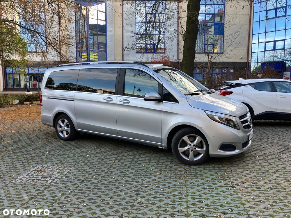 Mercedes-Benz Klasa V 250 (BlueTEC) d Avantgarde 7G-Tronic (d³ugi) - 4