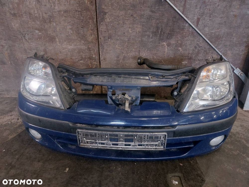 KOMPLETNY PRZÓD MASKA ZDERZAK LAMPY BŁOTNIKI SCENIC I LIFT OV460 0V460 - 14