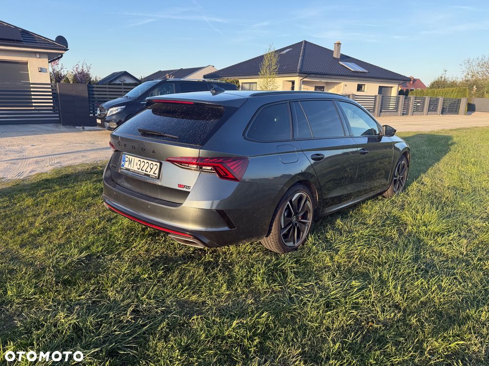Skoda Octavia 2.0 TSI DSG RS 245 - 5