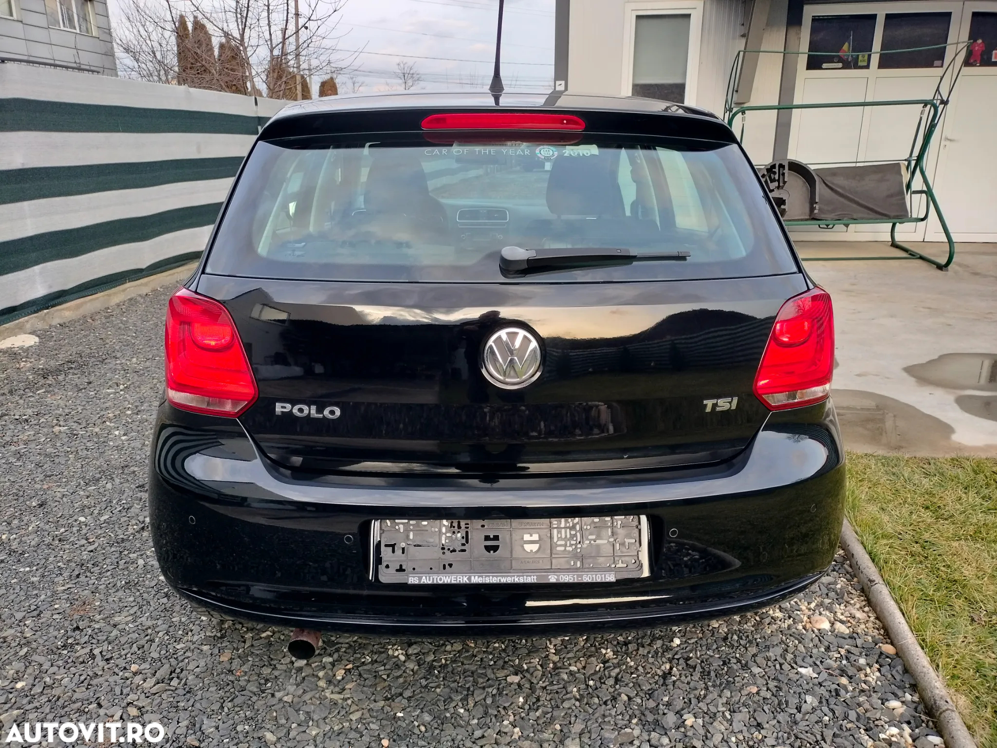 Volkswagen Polo 1.2 TSI Black/Silver Edition - 11