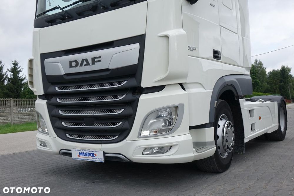 DAF XF 480 FT / SUPER SPACE CAB / STANDARD /  EURO 6 / AUTOMAT / HYDRAULIKA / KLIMATYZACJA POSTOJOWA / LODÓWKA - 9