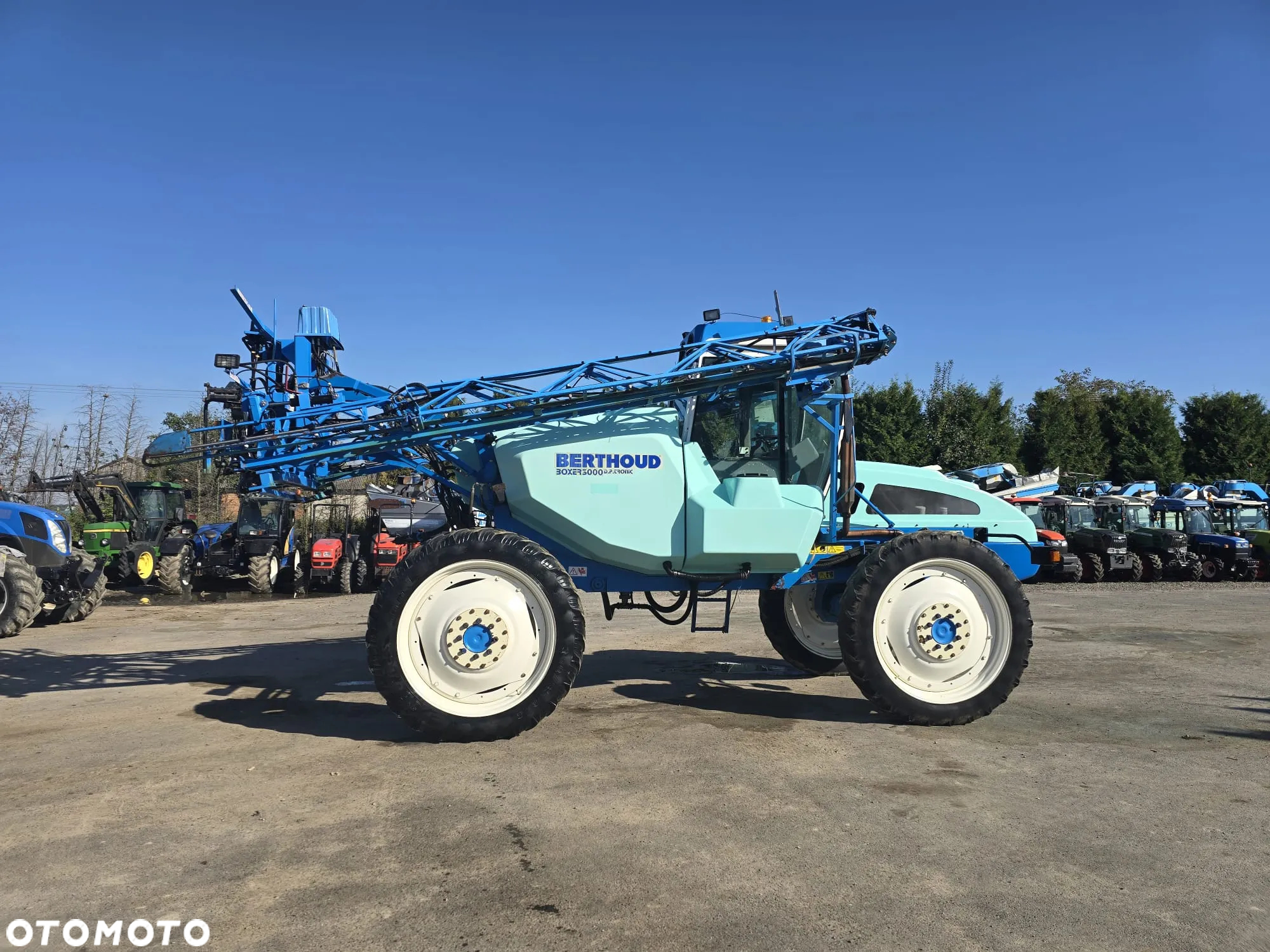 Berthoud Boxer 3000 - 3