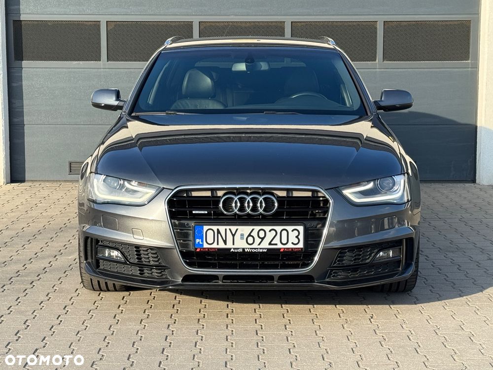 Audi A4 Avant 2.0 TDI DPF clean diesel quattro S line Sportpaket - 3