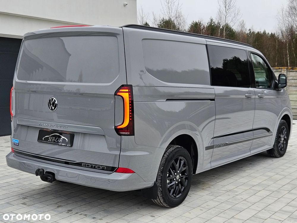 Volkswagen TRANSPORTER T7 EDITION DSG L2 Brygadowy - 40