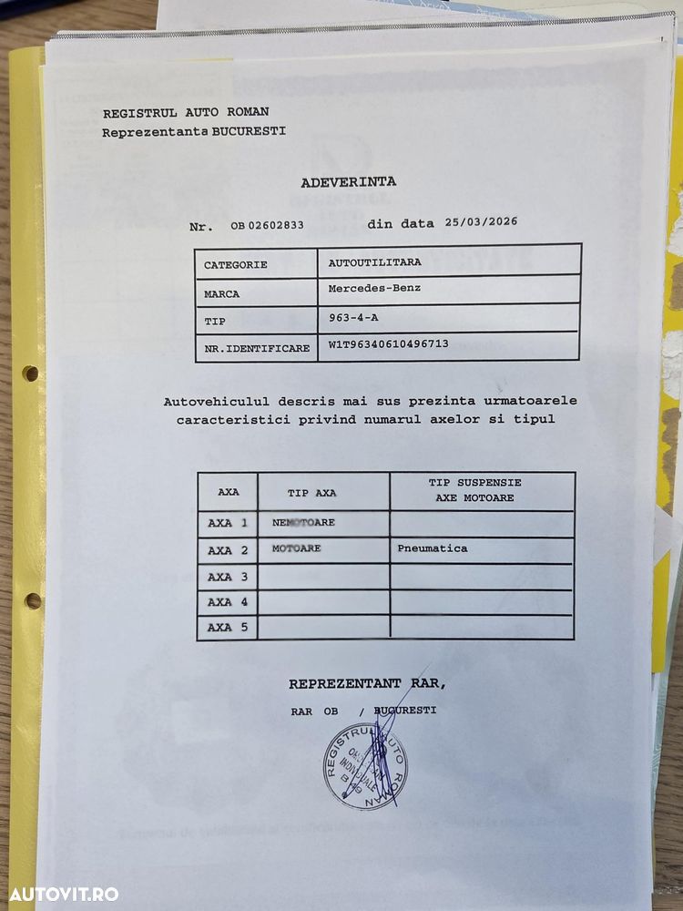 Mercedes-Benz ACTROS 18.510, AUTOMATA+RETARDER 5 trepte, SA CUPLARE REGLABILA la 1,15m si 0,9m, 2 rezervoare cumulat 680l, Spoilere cabina si sasiu, Camere in loc de oglinzi, Navigatie, Frigider, rulat in GERMANIA, posibil leasing 4 ani, PROMOTIE 45.900 EUR+tva - 39