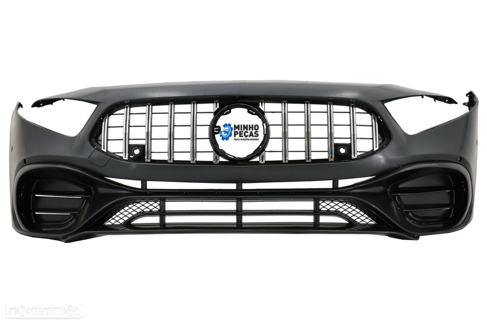 Parachoques Frontal Mercedes Class A (W177) Look A45 - 1