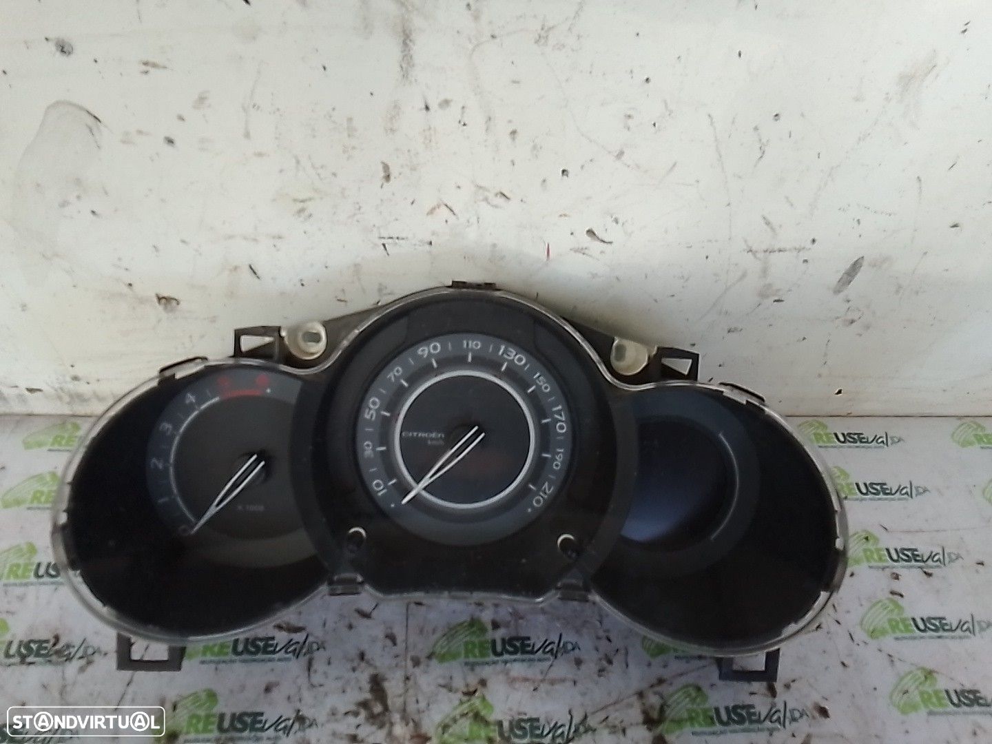 Quadrante / Conta Quilometros Citroen C3 Ii (Sc_) - 1