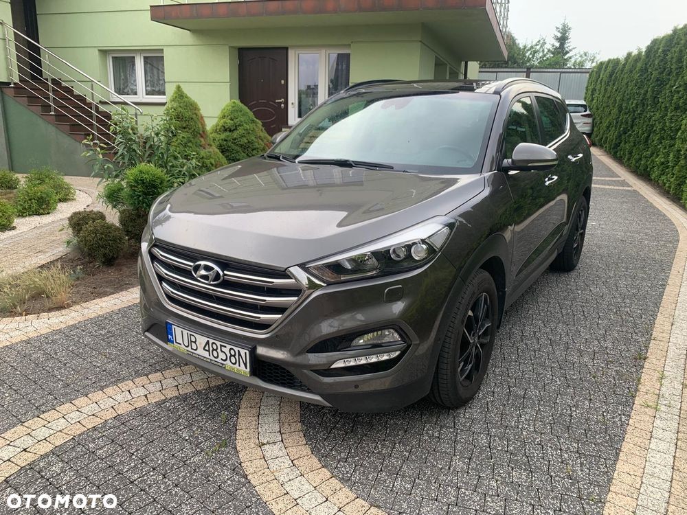 Hyundai Tucson 1.7 CRDI BlueDrive Style 2WD DCT - 10