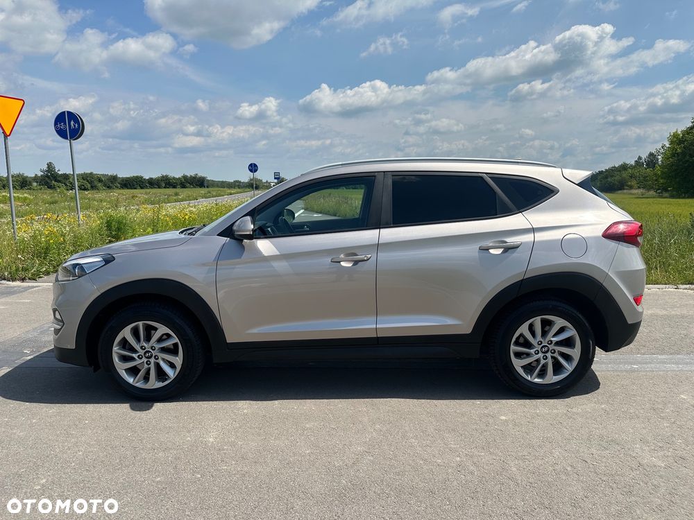 Hyundai Tucson 1.6 Turbo 2WD Passion Plus - 20