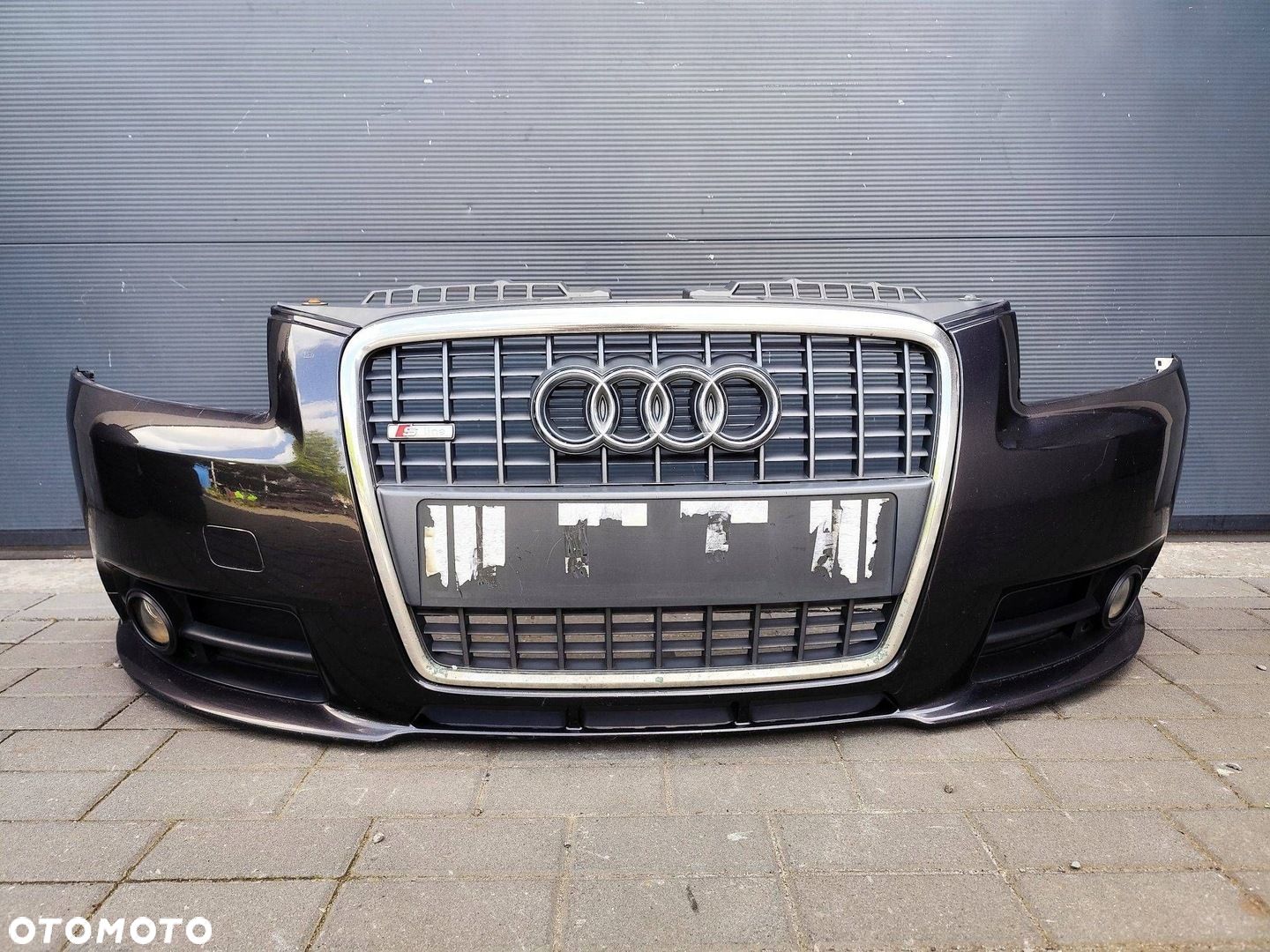 AUDI A3 8P LIFT S-LINE 05-08 - ZDERZAK PRZÓD - 1