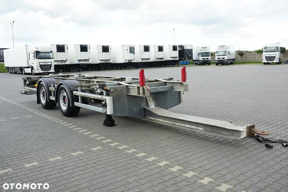 Krone HFR / TANDEM / BDF / 7,15 , 7,45 , 7,82 M - 1