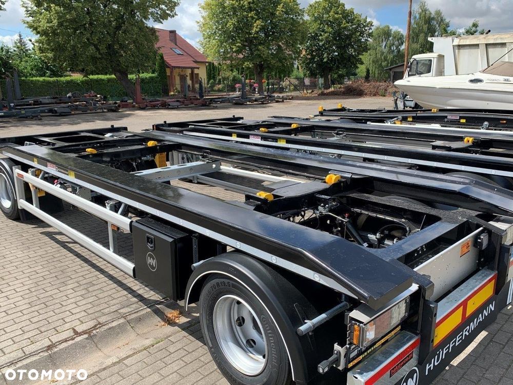 Huffermann HAR 1870 NOWA PRZYCZEPA DO HAKOWCA ROK 2026 - 6