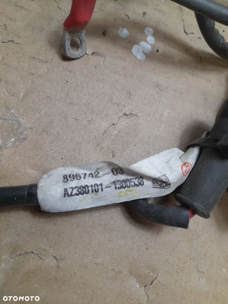 2014 08-15 Aprilia Dorsoduro 750 Główna wiązka elektryczna - 7
