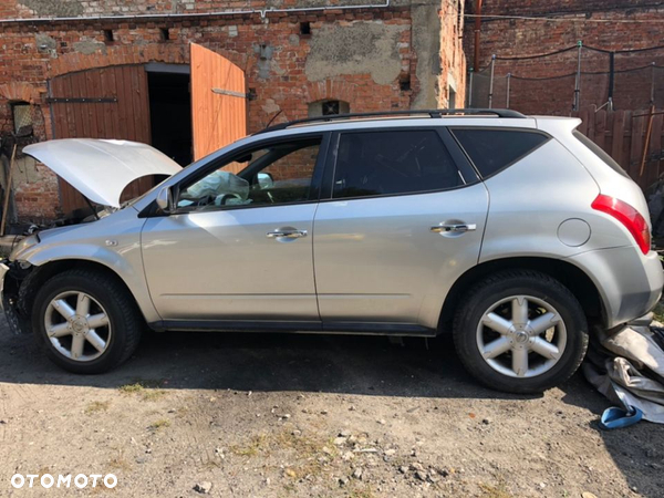 NISSAN MURANO Z50 KY0 DRZWI PRZÓD TYŁ PRAWE LEWE SZYBA PODNOŚNIK ZAMEK KLAMKA