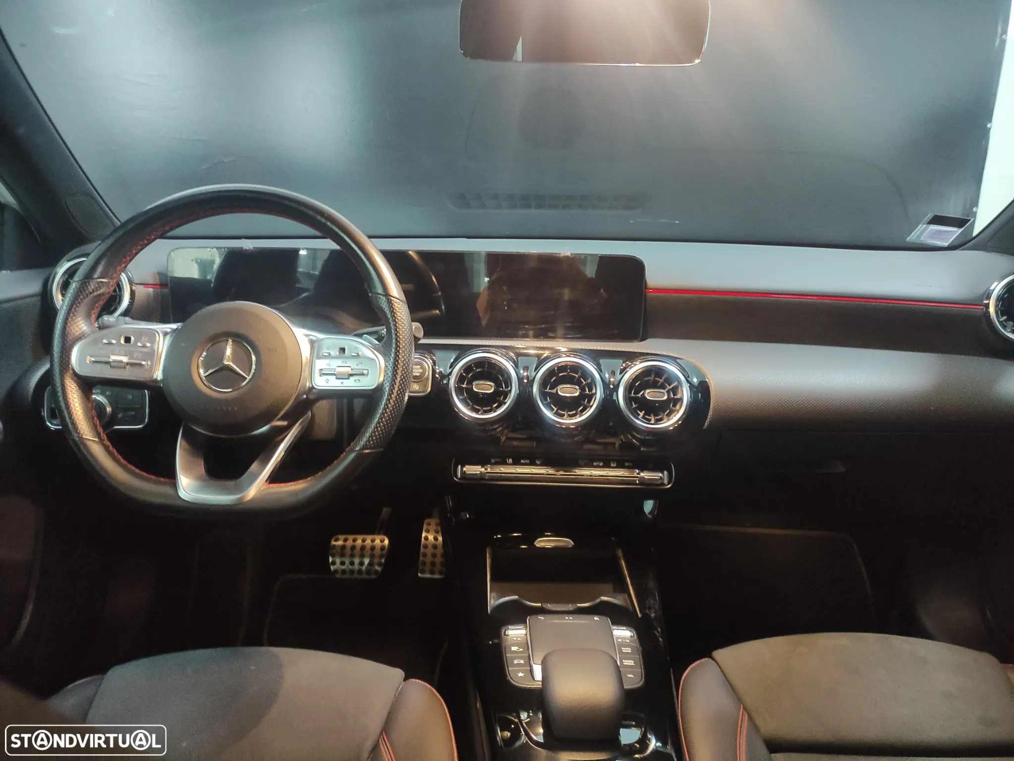 Mercedes-Benz A 200 d AMG Line Aut. - 8