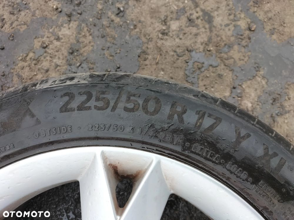 KOŁA FELGI OPONY AUDI A4 B8 205/50/17 AUDI A4 B8 - 5