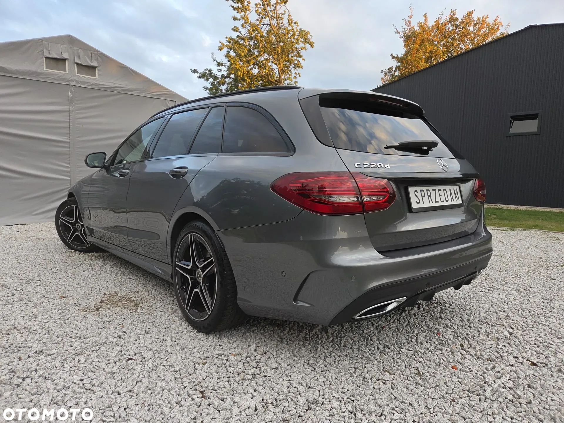Mercedes-Benz Klasa C 220 d T 9G-TRONIC AMG Line - 16