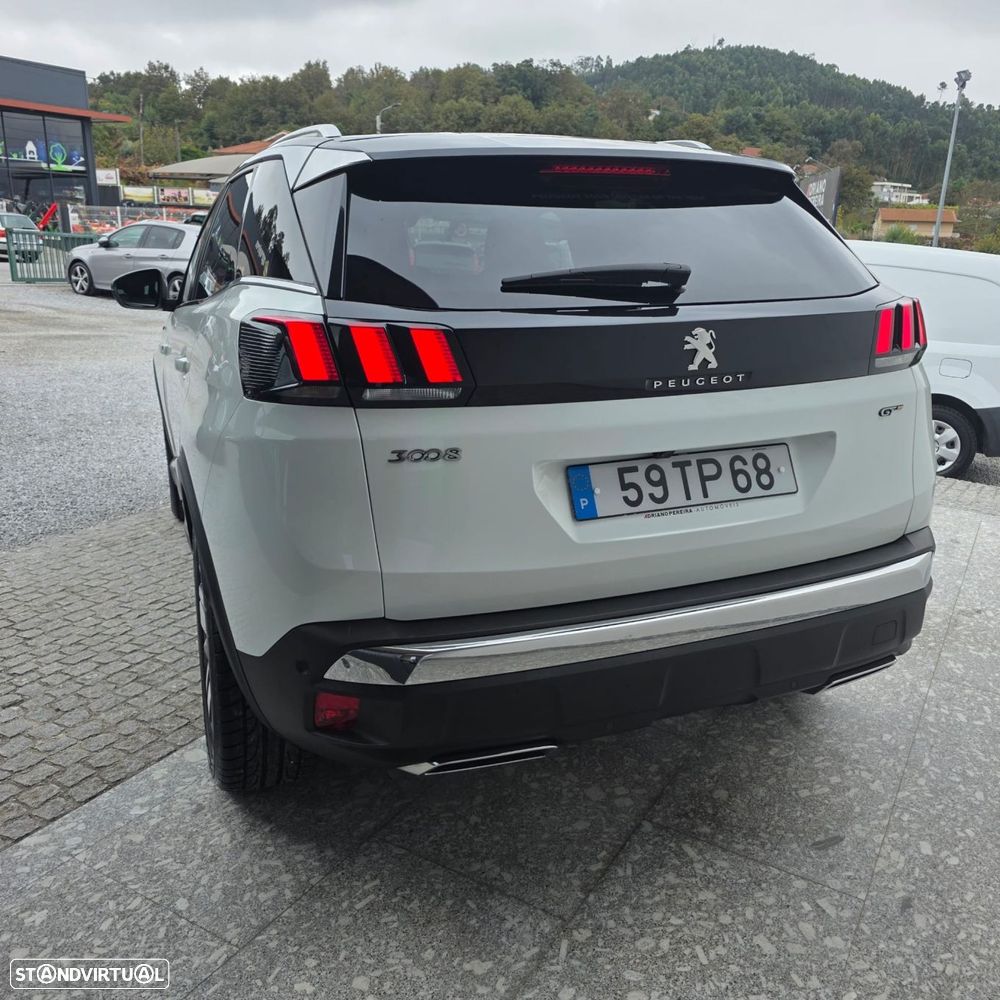 Peugeot 3008 2.0 BlueHDi GT EAT6 - 16