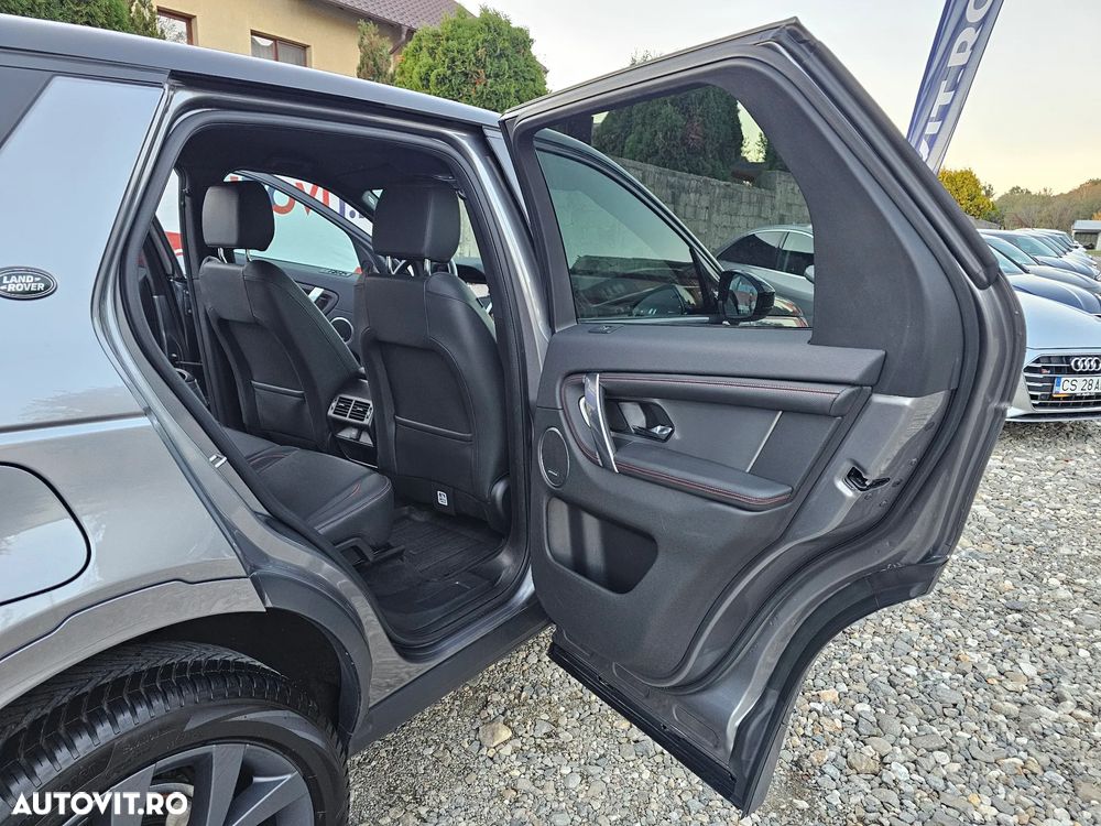 Land Rover Discovery Sport 2.0 D200 MHEV Dynamic SE - 31