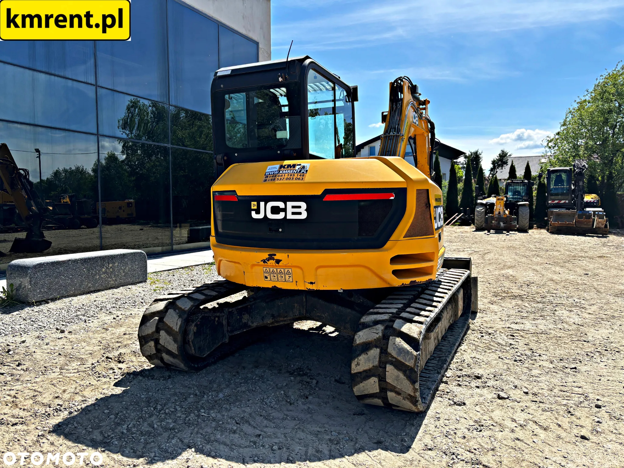 JCB 85Z-1 MINI-KOPARKA 2016R. | JCB 8060 8065 8080 CAT 308 307 - 20