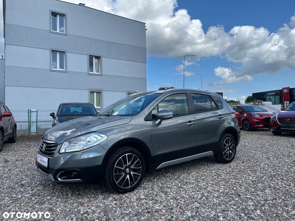 Suzuki SX4 S-Cross 1.6 VVT CVT 4x4 Comfort - 12