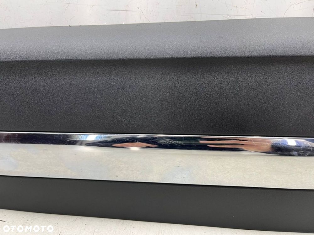 Listwa MG HS I EHS 18r.- prawa przednia dolna nakładka drzwi prawy przód chrom 10423725 - 6