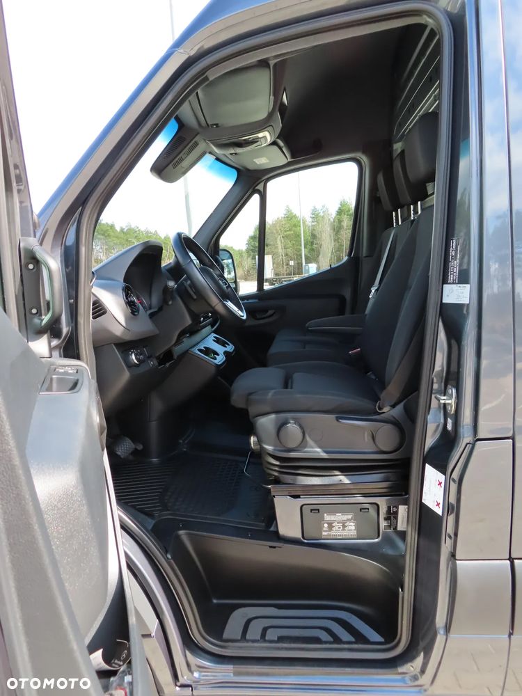 Mercedes-Benz Sprinter 319 CDI V6 3.0 CDI 190 KM Automat 7G-Tronic 4X4 Chłodnia -30*C Agregat Chłodniczy Rozstaw Osi 3665 mm Ładowność 1067 Kg WZMACNIANY Przebieg 10 Tys Km Jedyny Taki UNIKAT Stan NOWY Jak Z Fabryki POLECAM - 28