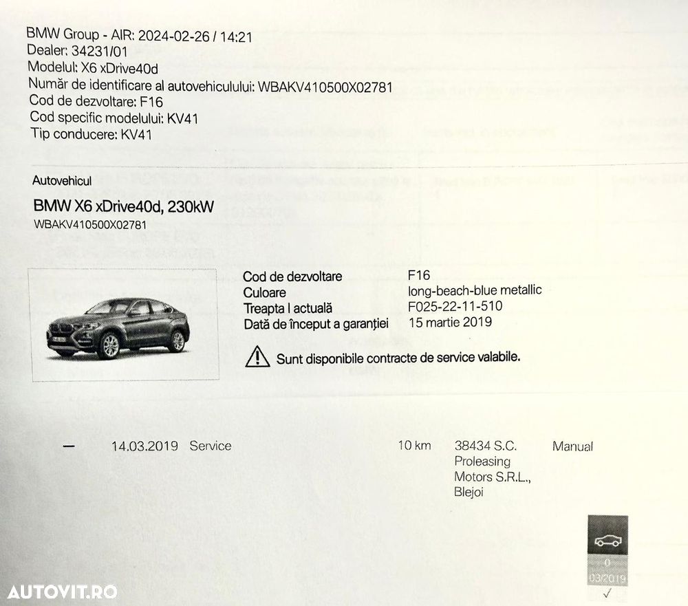 BMW X6 - 8