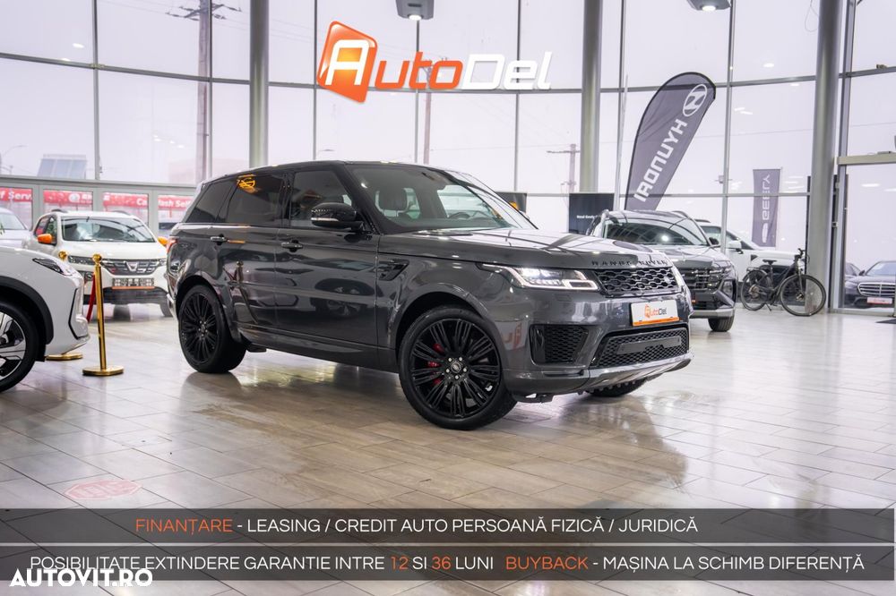Land Rover Range Rover Sport Hybrid 3.0 I SDV6 A/B Dynamic - 1