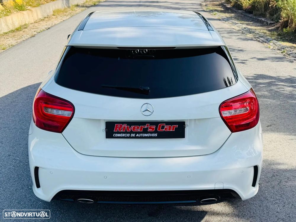 Mercedes-Benz A 180 CDI BE AMG Sport Aut. - 11