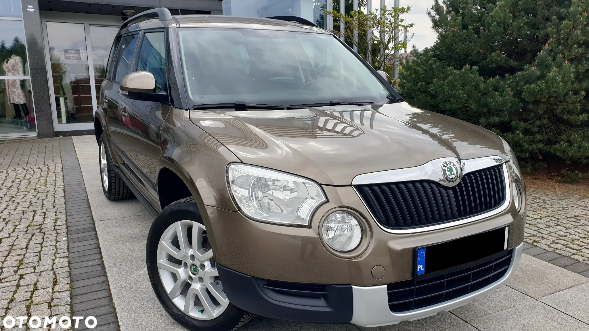 Skoda Yeti 1.8 TSI 4x4 Ambition PLUS EDITION - 2