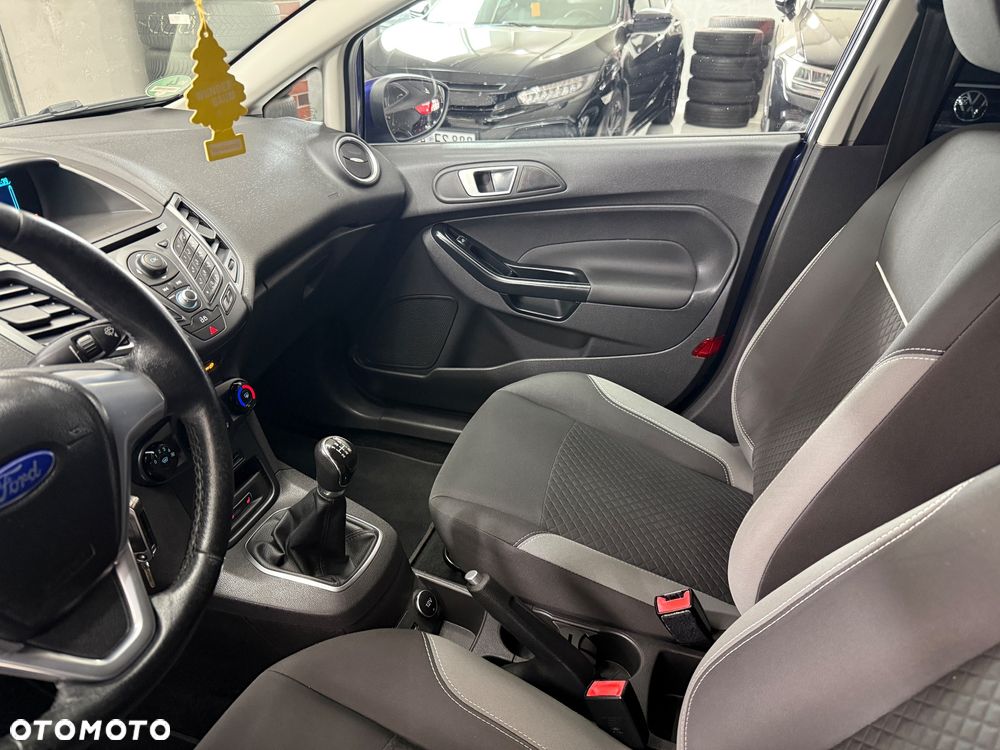 Ford Fiesta 1.25 SYNC Edition - 15
