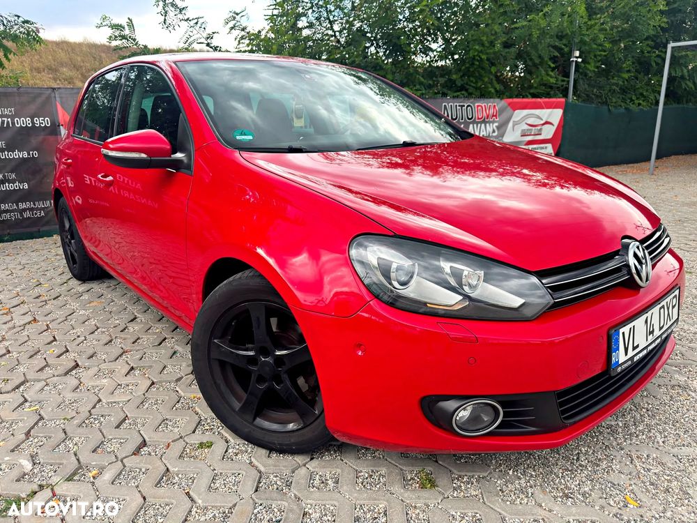 Volkswagen Golf 1.6 TDI DPF move - 2